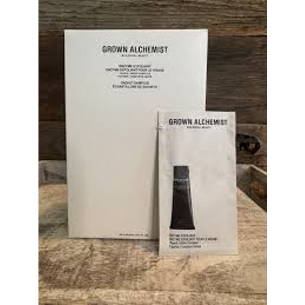 GROWN ALCHEMIST Enzyme Exfoliant - 50 Sample Packets